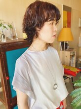 ムーベル(MOBEL) ニュアンス(くせ毛)パーマ