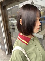 ソラーナ(SOLANA) ボブにも相性が良い縮毛矯正
