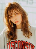 柔らかロングレイヤー/20代/30代/40代/ハレマチ通り