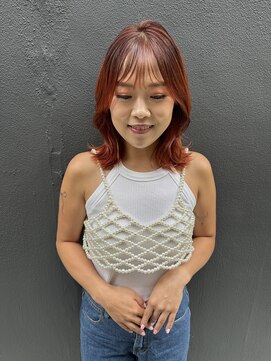 キーチェ 梅田中崎町(keych) レイヤーカット/ウェットヘア/デザインカラー[梅田駅/中崎町駅]