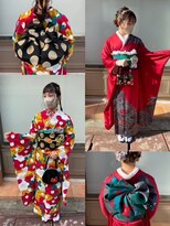 エムツージェイ(M2J) 成人式振袖着付け