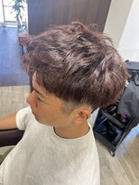 ビューティークラブジェイ アルパーク前店(Beauty club.J) 赤系カラー