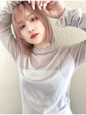 【AYAMI】ピンクベージュ