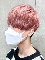 リック(Ric by KENJE)&nbsp;メンズピンクカラー