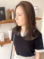 アエル(aeru)&nbsp;透明感ベージュ/くすみベージュ/髪質改善