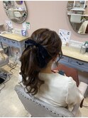 ポニーテール