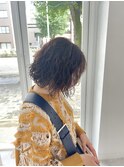 【scene】アンニュイパーマ×ボブ