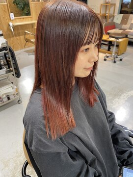 リンドリンド(Lindo Lindo) ブリーチなし赤髪☆