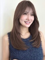 コート 表参道(Cote)&nbsp;Cote 美髪/ベージュカラー/こなれミディ/レイヤーカット