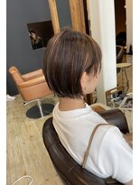 ルクール(LE COEUR)&nbsp;大人かわいいボブ