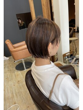 ルクール(LE COEUR) 大人かわいいボブ