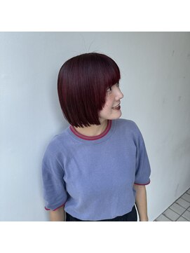 フレア(Flare) 深めチェリーレッド☆