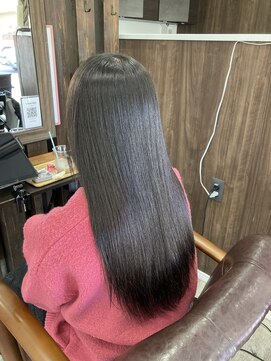 ミミックヘアー(MiMic hair) 髪質改善、酸性ストレート