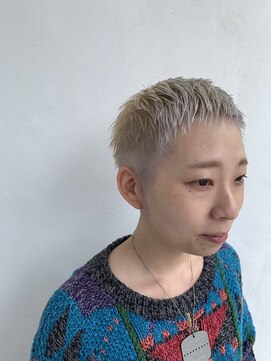 ゴーグッド(GO GOOD.) 女性の憧れベリーショートブリーチ