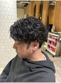 ツイストスパイラルパーマ