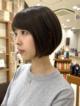 ピークアブー アヴェダ アトレ恵比寿(PEEK-A-BOO AVEDA) ショートボブ