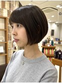 ショートボブ