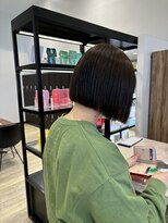 ディーボーイ 健軍店(D-BOY)&nbsp;ミニボブ／オリーブカラー