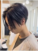 【SHARON 原宿】20代30代40代 人気 黒髪 ハンサムショート