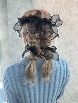 ティアム 渋谷店(Tiam shibuya)&nbsp;ヘアアレンジ/伸ばしかけヘア