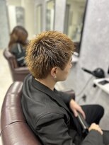 グラッジ 池袋(GLADGE)&nbsp;メンズカット スパイキーショート 束感ショート