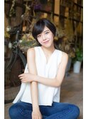 【anis musee 苫小牧】大人かわいい マニッシュショート ボブ☆