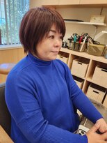 バンズ 名古屋金山(ban’s)&nbsp;◇大人ショートボブ◇