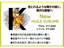 ゼル ビッグアイ(ZELE)の雰囲気（【ケラスターゼ指定サロン】Newユイルスブリム）
