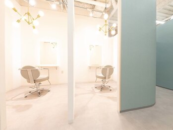 ノル 越谷レイクタウン(Noll)の写真/《姉妹店受賞☆髪質改善個室型サロン》寛ぎながら希望を叶える♪