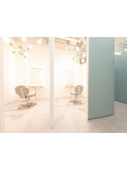 《姉妹店受賞☆髪質改善個室型サロン》寛ぎながら希望を叶える♪