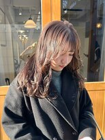 マニア(mania.)&nbsp;ミルクティーブラウングレージュカラーくすみカラー透明感カラー