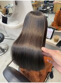 地毛風縮毛矯正/酸性ストレート/髪質改善/パーマ落とし