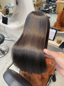 ケシキ 表参道 原宿(kesiki.) 地毛風縮毛矯正/酸性ストレート/髪質改善/パーマ落とし