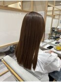 髪質改善カラー/縮毛矯正/艶カラー/トリートメント