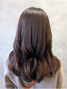 ザ ラブズ ラフズ ヘアー 本店(the loves laughs hair) 韓国風ツヤ巻