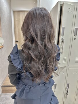 キノ(kino) 【川口】レイヤーカット/グレージュカラー/立川駅