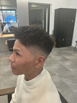 デシジョン 綱島店(Decision) フェードカット