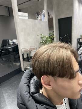 ミスタープラット(Mr.PLAT) ベージュカラー