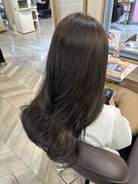 アリスバイアフロート 自由が丘(ALICe by AFLOAT)&nbsp;ショコラグレージュで透明感カラー