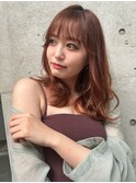 【イエベ春】オレンジブラウン