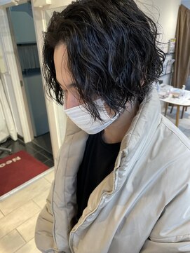 キャンバス バイ ネオリーブ 横浜西口(Canvas by neo.) 横浜★センターパートのツイストスパイラル