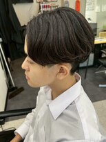 グッドタイムエフティフィフス 横浜西口(GoodTimes ft.fifth)&nbsp;横浜ニュアンスパーマ毛流れセンターパートフェザーパーマ40代