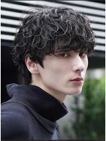 フィフス トウキョウ (fifth TOKYO) 渋谷緩めシャドウパーマ波巻きスパイラルパーママッシュ