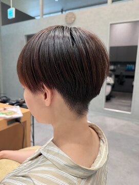 クラネ(CLANE.) ベリーショート