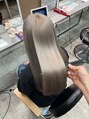 ラフィス ヘアー ルーム 難波本店(La fith hair room)&nbsp;人気のハイトーンカラー得意です！