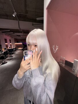 ダズリングディア(Dazzling Deer) グレー/シルバー/ホワイトシルバー/パープル/ホワイトパープル