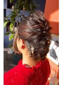 ヘアアレンジ