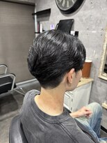 ミオ(Mio) 滋賀/南草津/メンズ美容室/波巻きツイストスパイラルパーマ