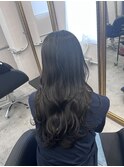 実習や就活でもできる透明感カラー
