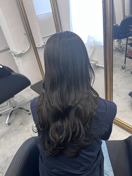 レアル 天王寺 阿倍野(REAL) 実習や就活でもできる透明感カラー